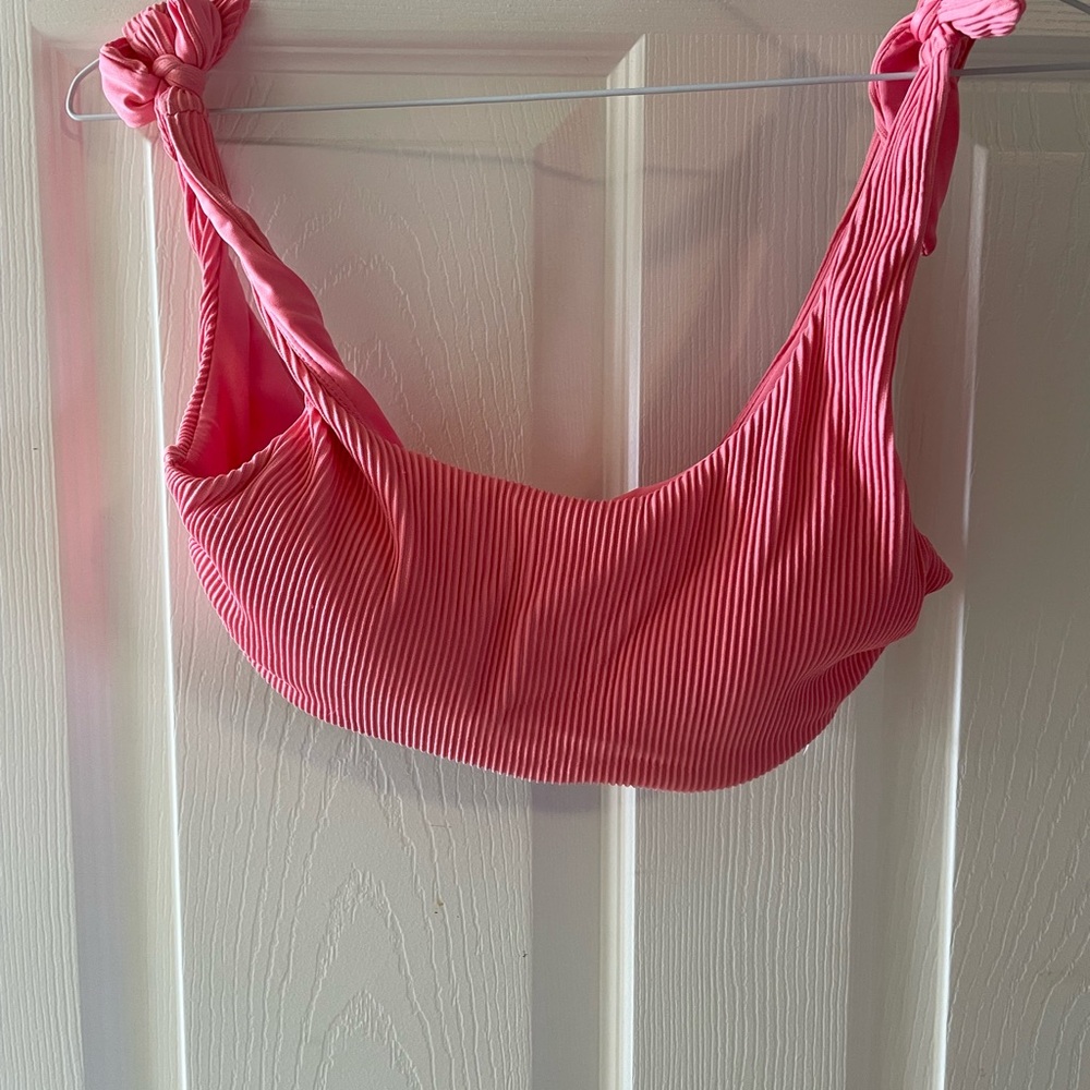 Pink Swimwear Top